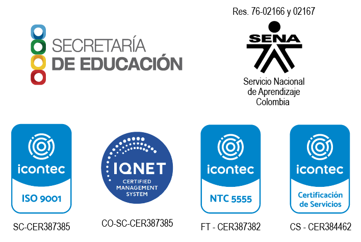 certificación de calidad y reconocimiento sena